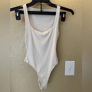 Elegant Cream Bodysuit